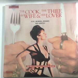 THE COOK,  THE THIEF HIS WIFE & HER LOVER